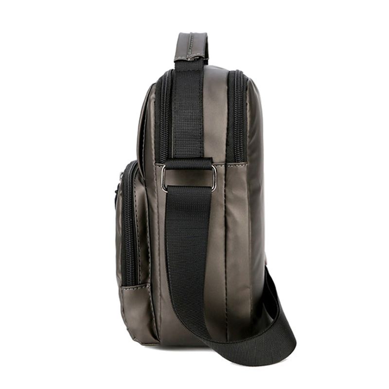 Mænd Oxford Business Skuldertasker Multi-pocket Chest Bag