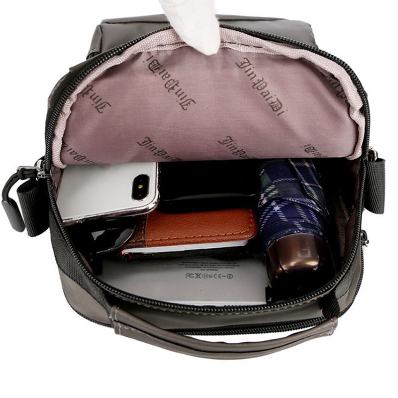 Mænd Oxford Business Skuldertasker Multi-pocket Chest Bag