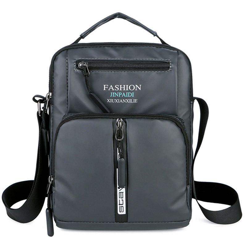 Mænd Oxford Business Skuldertasker Multi-pocket Chest Bag