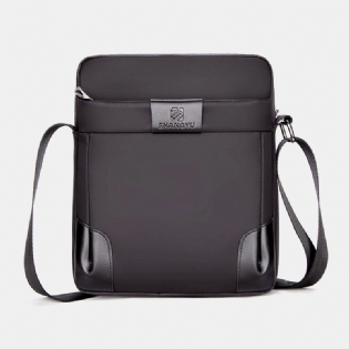 Mænd Oxford Stor Kapacitet Business Casual Crossbody Bag Skuldertaske