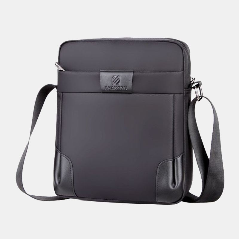 Mænd Oxford Stor Kapacitet Business Casual Crossbody Bag Skuldertaske