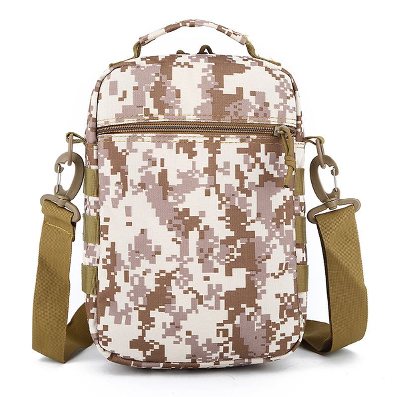 Mænd Tactical Crossboby Bag Camouflage Vandtæt Udendørs Sholder Bag Håndtaske