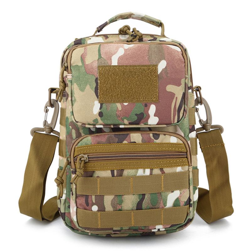 Mænd Tactical Crossboby Bag Camouflage Vandtæt Udendørs Sholder Bag Håndtaske