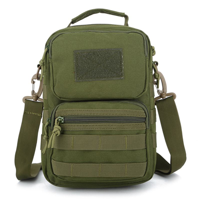 Mænd Tactical Crossboby Bag Camouflage Vandtæt Udendørs Sholder Bag Håndtaske