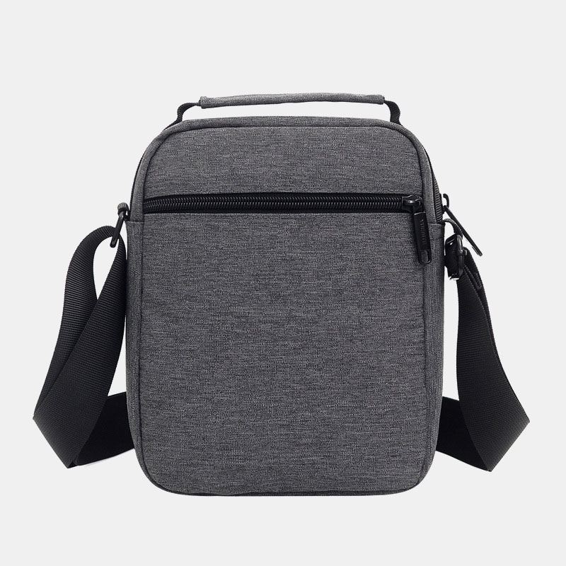 Mænd Vandtæt Casual Nylon Crossbody Taske Skuldertaske Til Udendørs Kontor