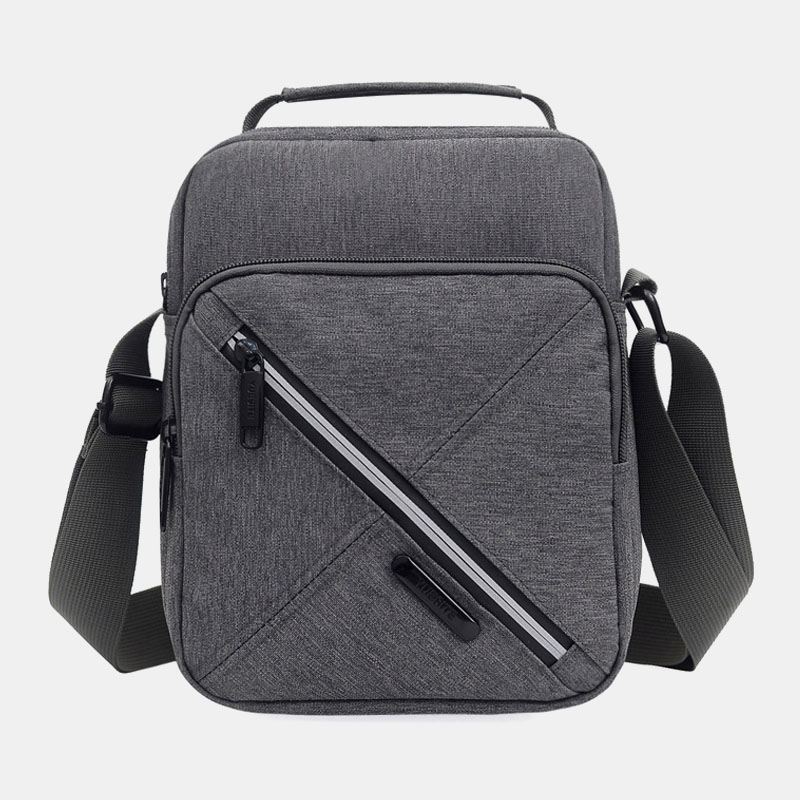 Mænd Vandtæt Nylon Afslappet Skuldertaske Crossbody Taske