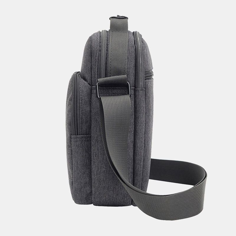 Mænd Vandtæt Nylon Afslappet Skuldertaske Crossbody Taske