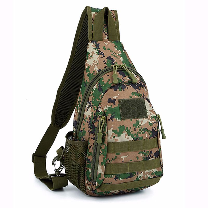 Nylon Outdoor Military Tactical Crossbody Taske Til Mænd