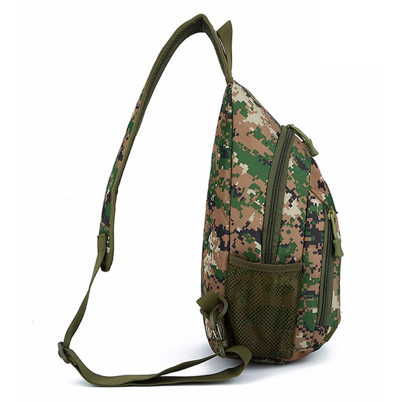 Nylon Outdoor Military Tactical Crossbody Taske Til Mænd