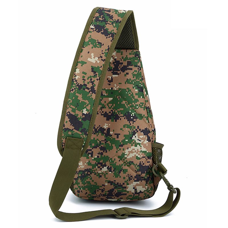 Nylon Outdoor Military Tactical Crossbody Taske Til Mænd