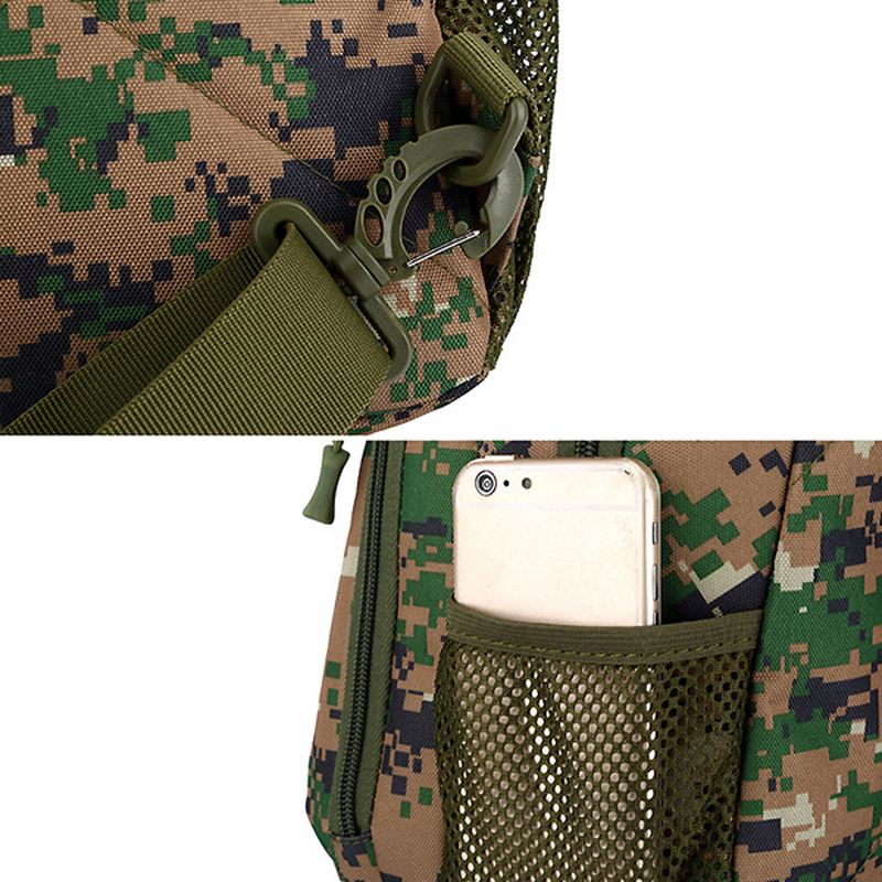 Nylon Outdoor Military Tactical Crossbody Taske Til Mænd