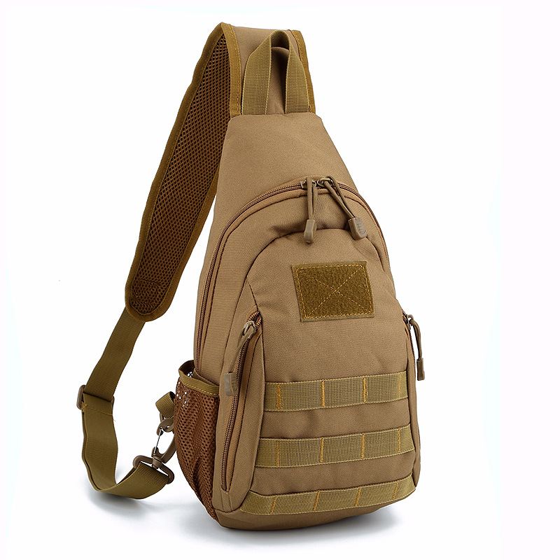 Nylon Outdoor Military Tactical Crossbody Taske Til Mænd