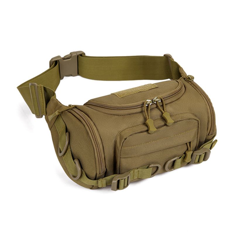 Nylon Outdoor Tactical Waist Bag Camping Fanny Pack Military Messenger Bags Til Mænd