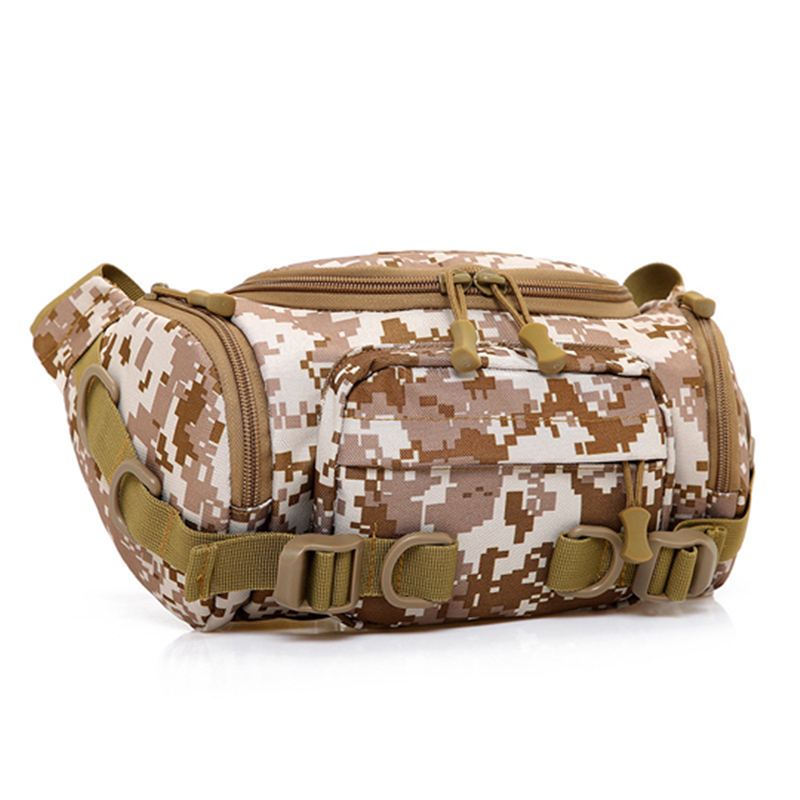 Nylon Outdoor Tactical Waist Bag Camping Fanny Pack Military Messenger Bags Til Mænd