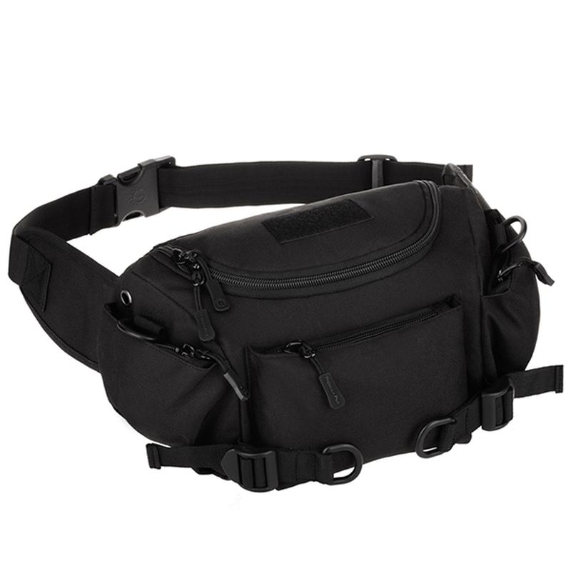 Nylon Outdoor Tactical Waist Bag Camping Fanny Pack Military Messenger Bags Til Mænd