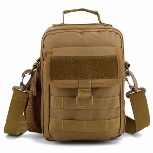 Outdoor Sport Tactical Crossbody Skuldertaske Til Mænd