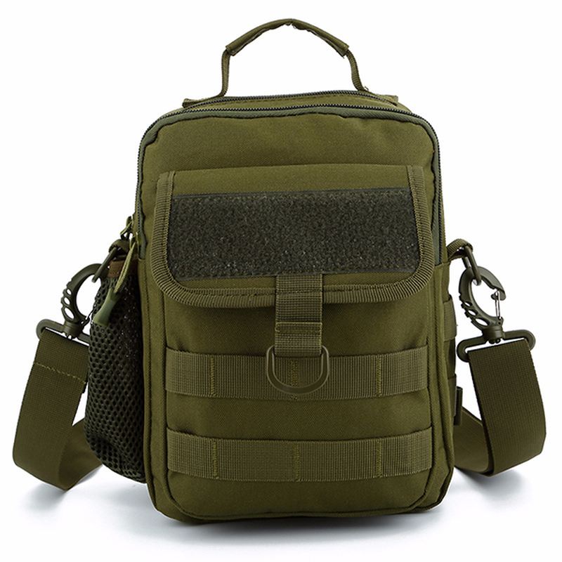 Outdoor Sport Tactical Crossbody Skuldertaske Til Mænd