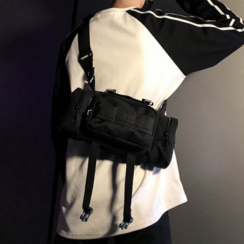 Tactical Chest Bag Mode Skuldertaske