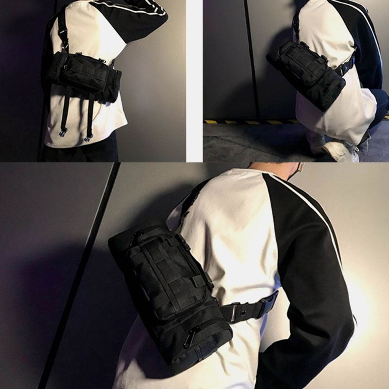 Tactical Chest Bag Mode Skuldertaske