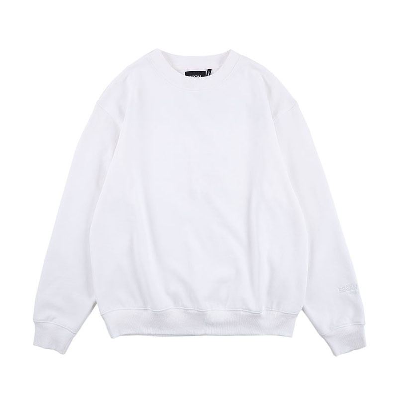 Herre Sweater Med Rund Hals Løs Og Trendy All-match Drengesweater