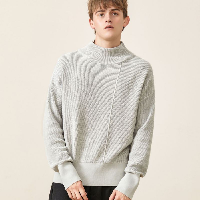 Ny Trend Løs Sweater Sweater Herre