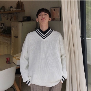 Trendy Loose Harajuku Style Sweater Sweater