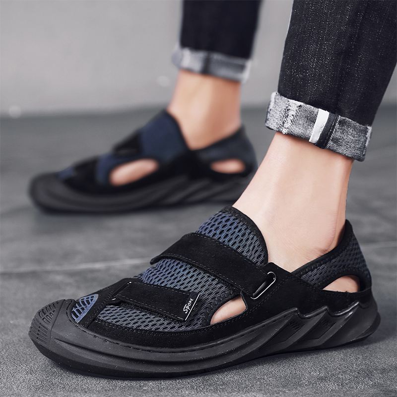 Mænd Åndbar Mesh Skridsikker Casual Flats Sko