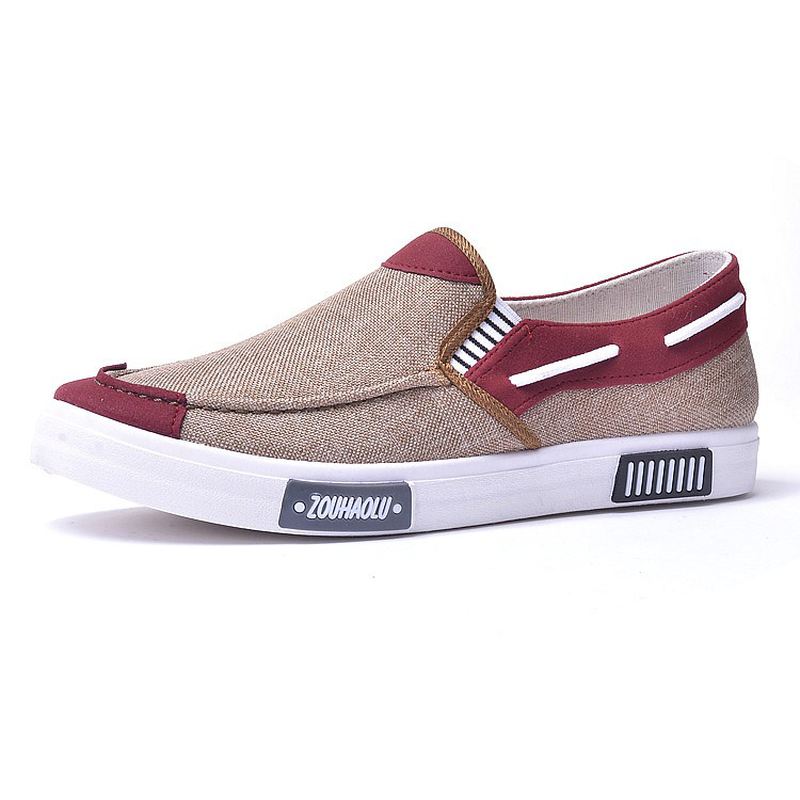 Mænd Canvas Casual Bløde Loafers