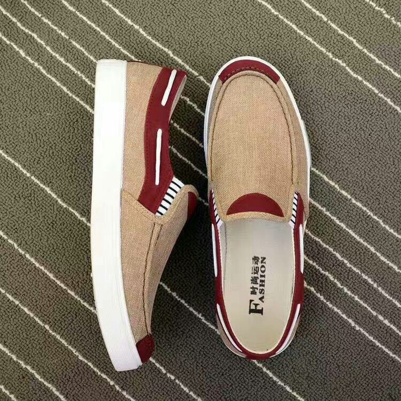 Mænd Canvas Casual Bløde Loafers