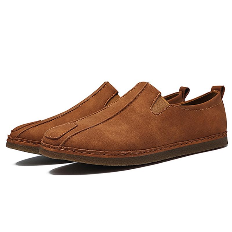 Mænd Komfortable Bløde Suede Loafers