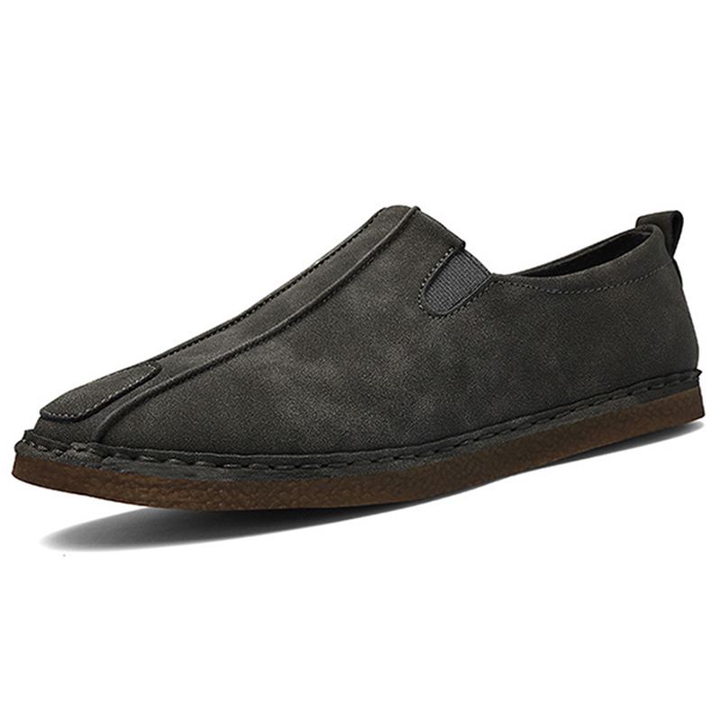 Mænd Komfortable Bløde Suede Loafers