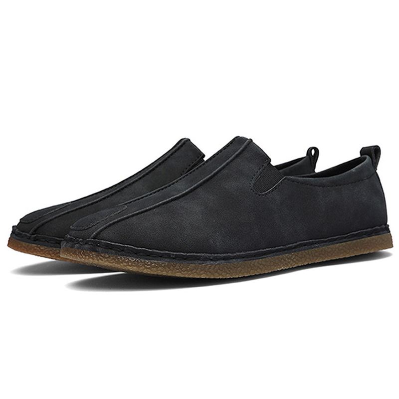 Mænd Komfortable Bløde Suede Loafers