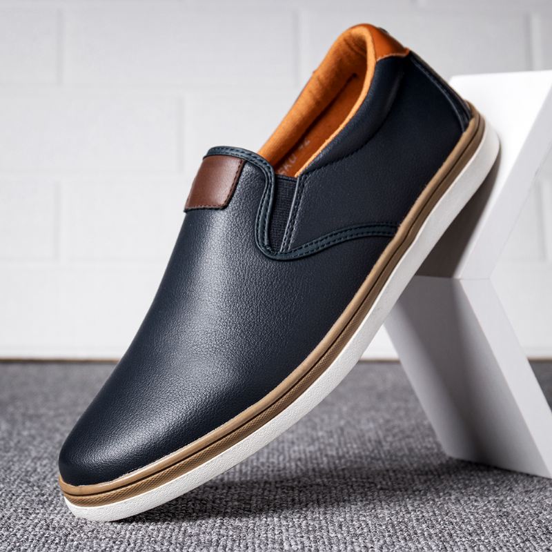 Mænd Retro Soft Walking Sole Casual Business Loafers