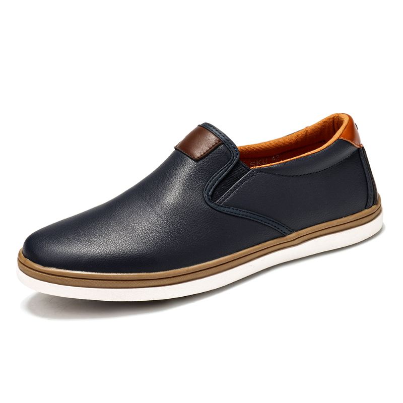 Mænd Retro Soft Walking Sole Casual Business Loafers