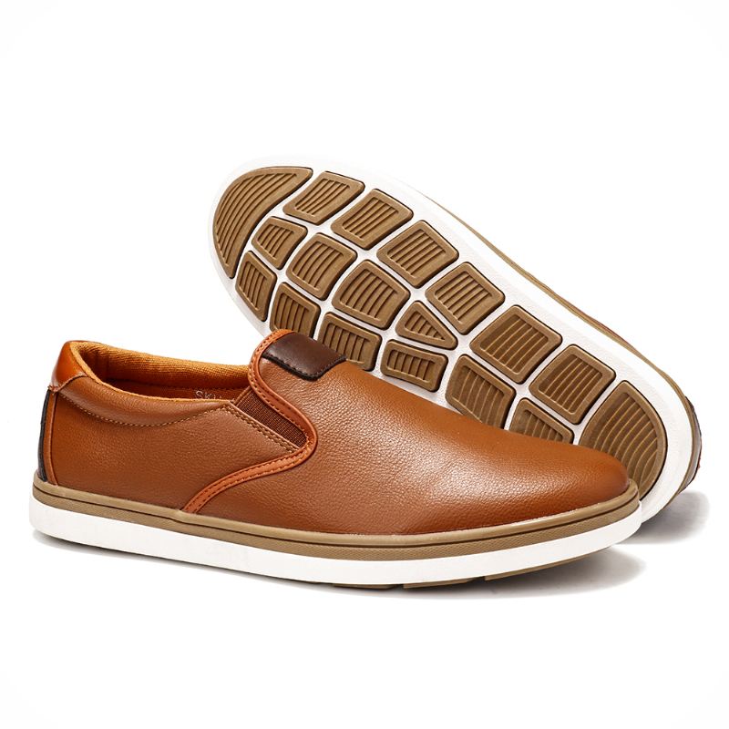 Mænd Retro Soft Walking Sole Casual Business Loafers