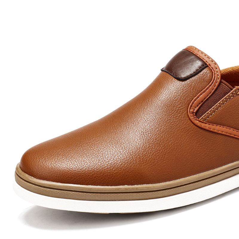 Mænd Retro Soft Walking Sole Casual Business Loafers