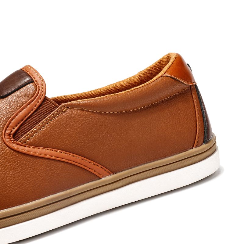 Mænd Retro Soft Walking Sole Casual Business Loafers