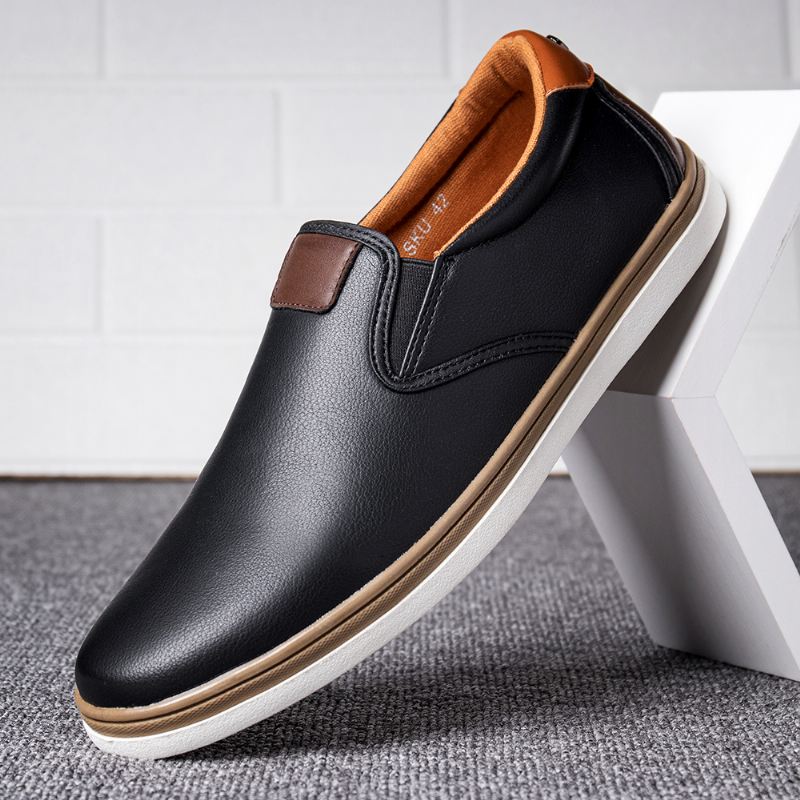 Mænd Retro Soft Walking Sole Casual Business Loafers