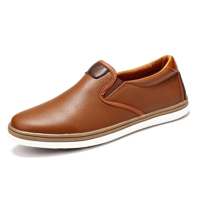 Mænd Retro Soft Walking Sole Casual Business Loafers