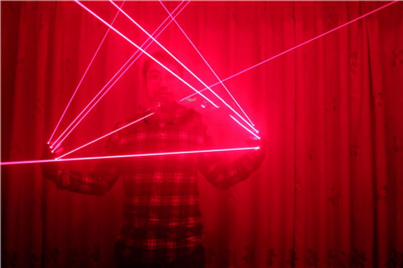 Laserhandsker Laseremitterende Led Dance Performance Rekvisitter