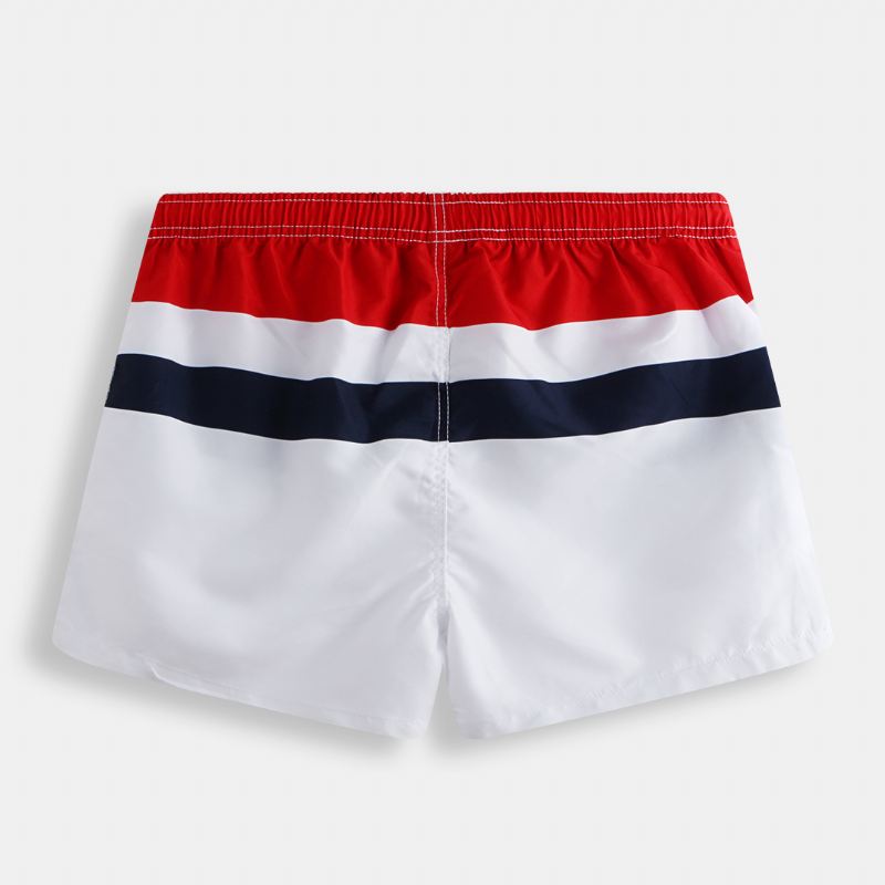 Color Block Strikkebrætshorts