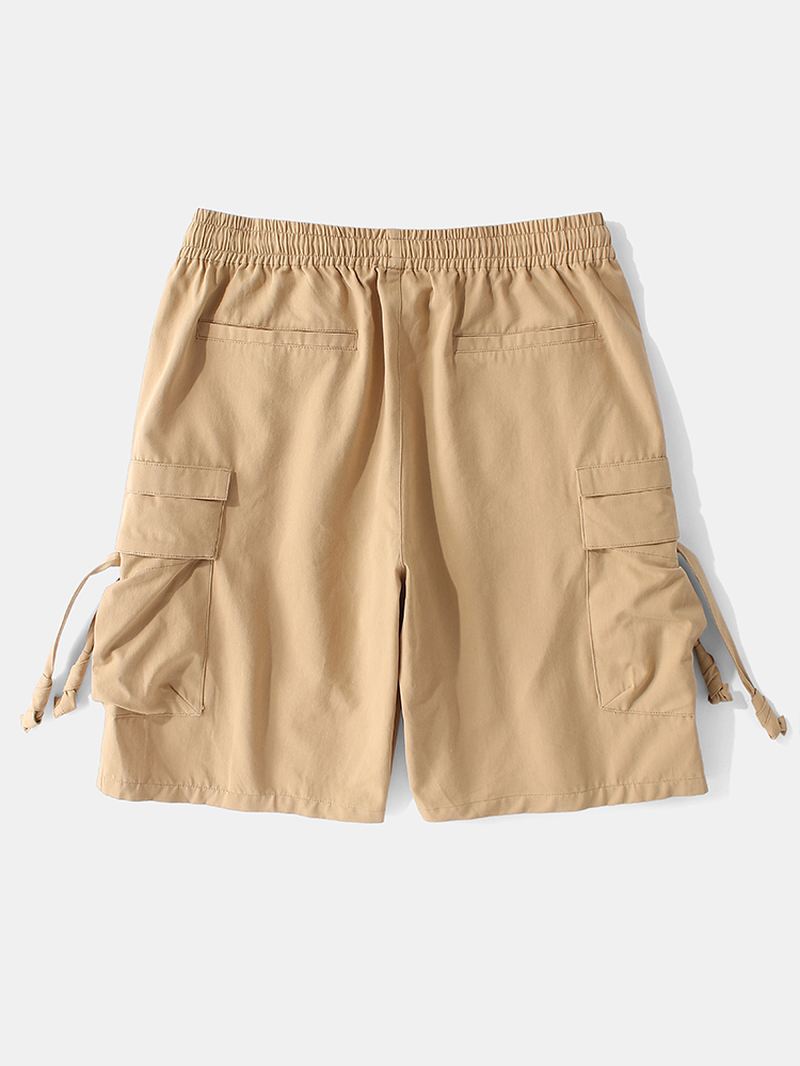 Herre Casual 100% Bomuldslommer Cargo Shorts