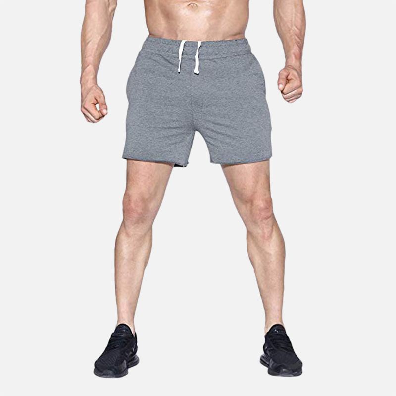 Herre Sport Åndbar Løs Elastisk Talje Runnin Shorts