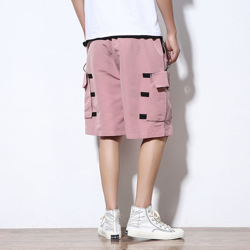 Large Størrelse Tooling Shorts Mænd Loose Trend Five Pants