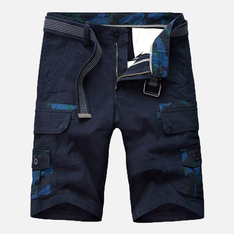 Mænd Camouflage Multi Lommer Military Outdoor Relaxed Shorts