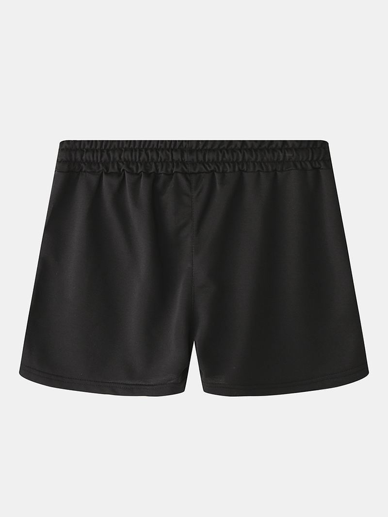 Mænd Casual Pocket Letter Med Tryk Shorts