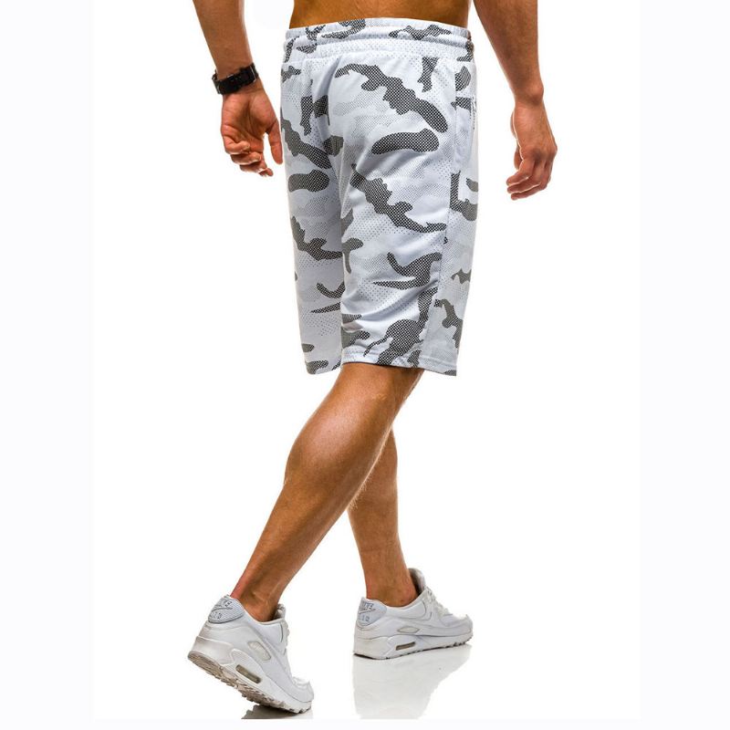 Mænds Casual Camouflage Løse Joggingbukser