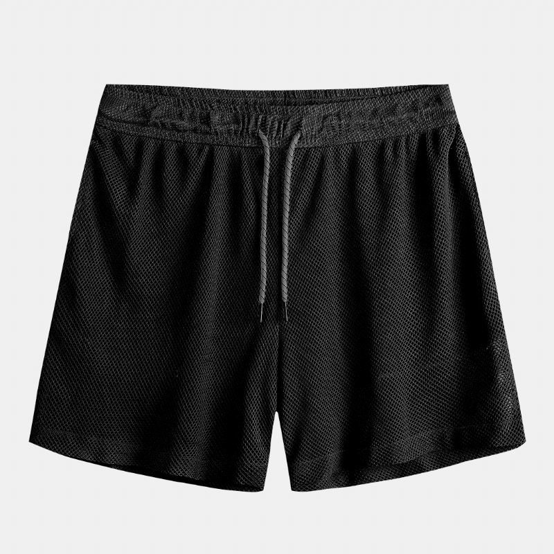 Mesh Almindelige Gennemsigtige Boardshorts