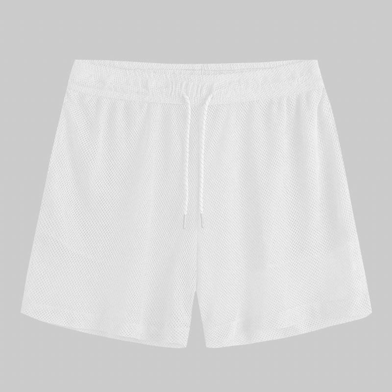 Mesh Almindelige Gennemsigtige Boardshorts