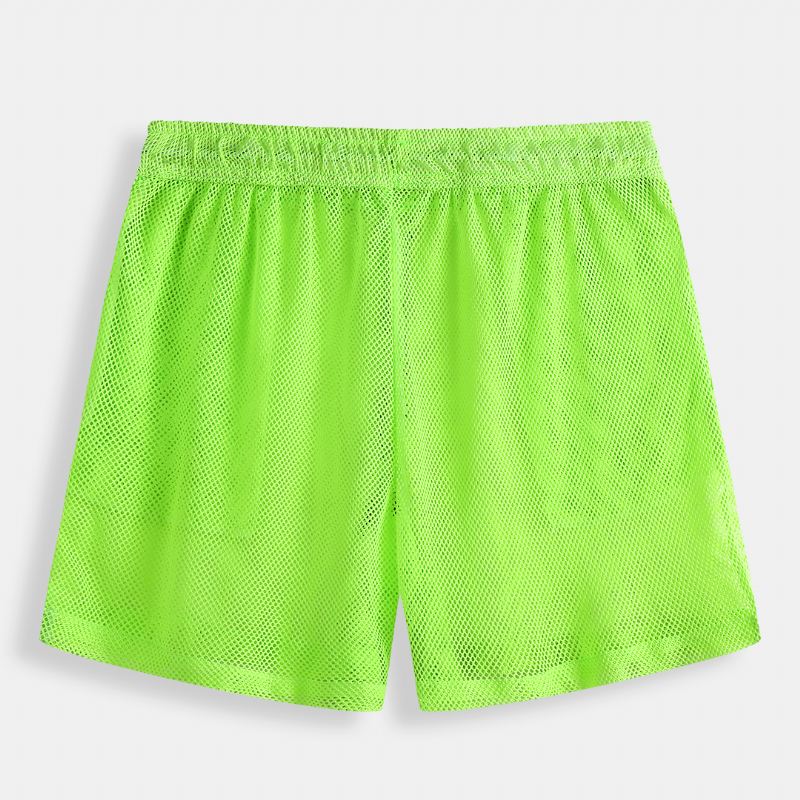 Mesh Almindelige Gennemsigtige Boardshorts